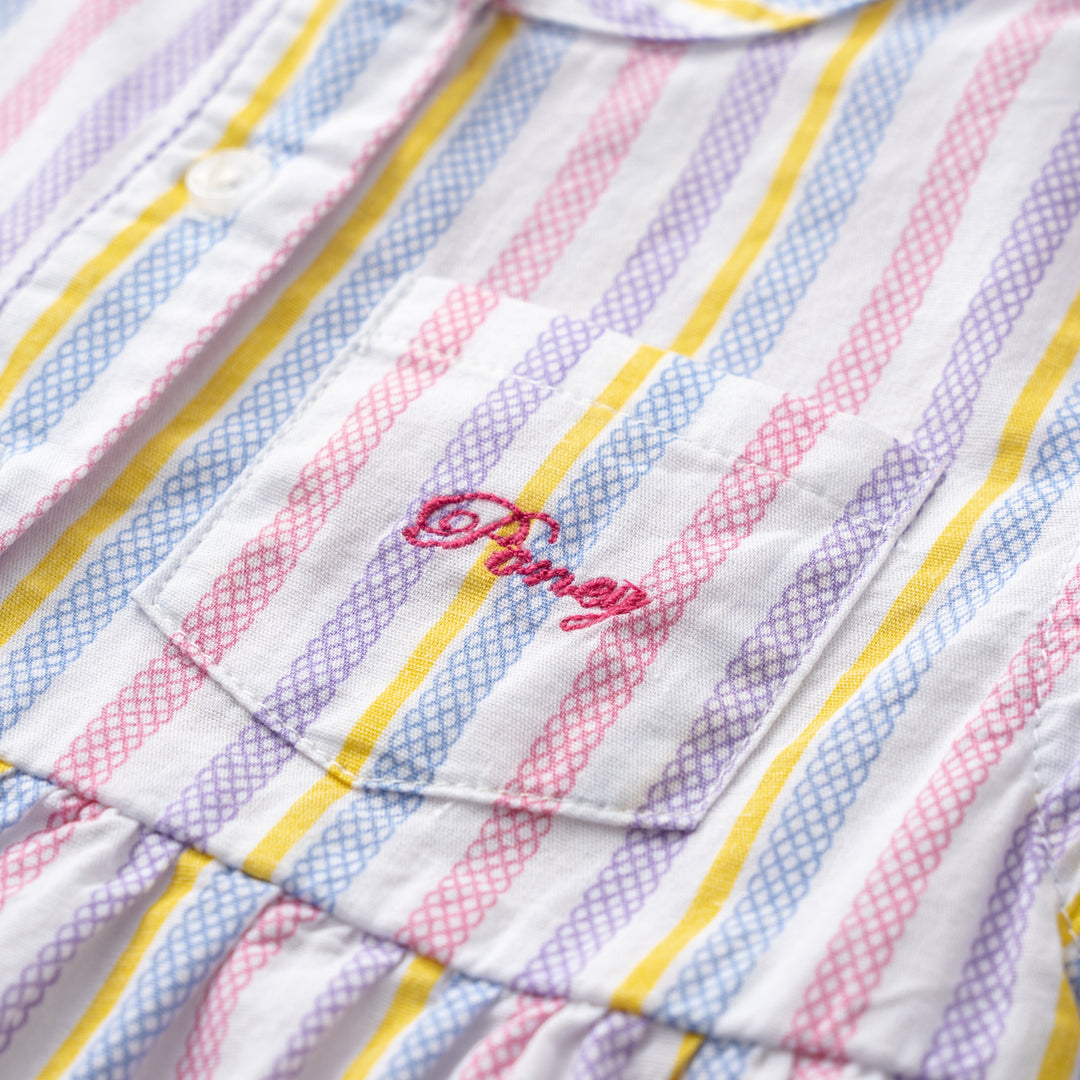 Poney Girls Long Sleeve Blouse 8645