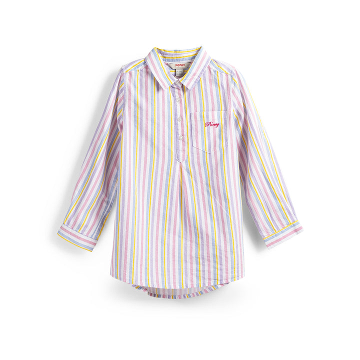 Poney Girls Long Sleeve Blouse 8645