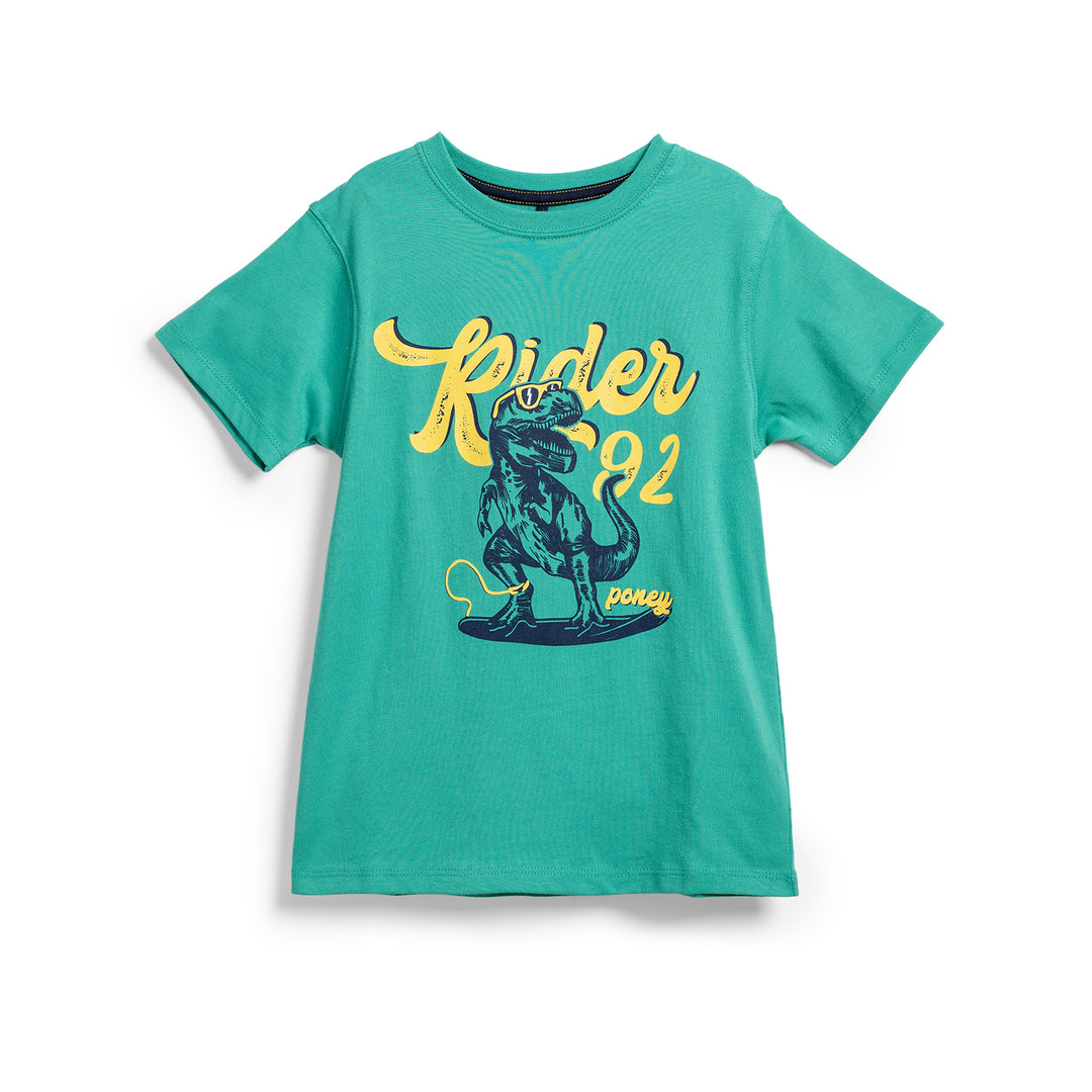 Boys S/Sleeve Tee 8648