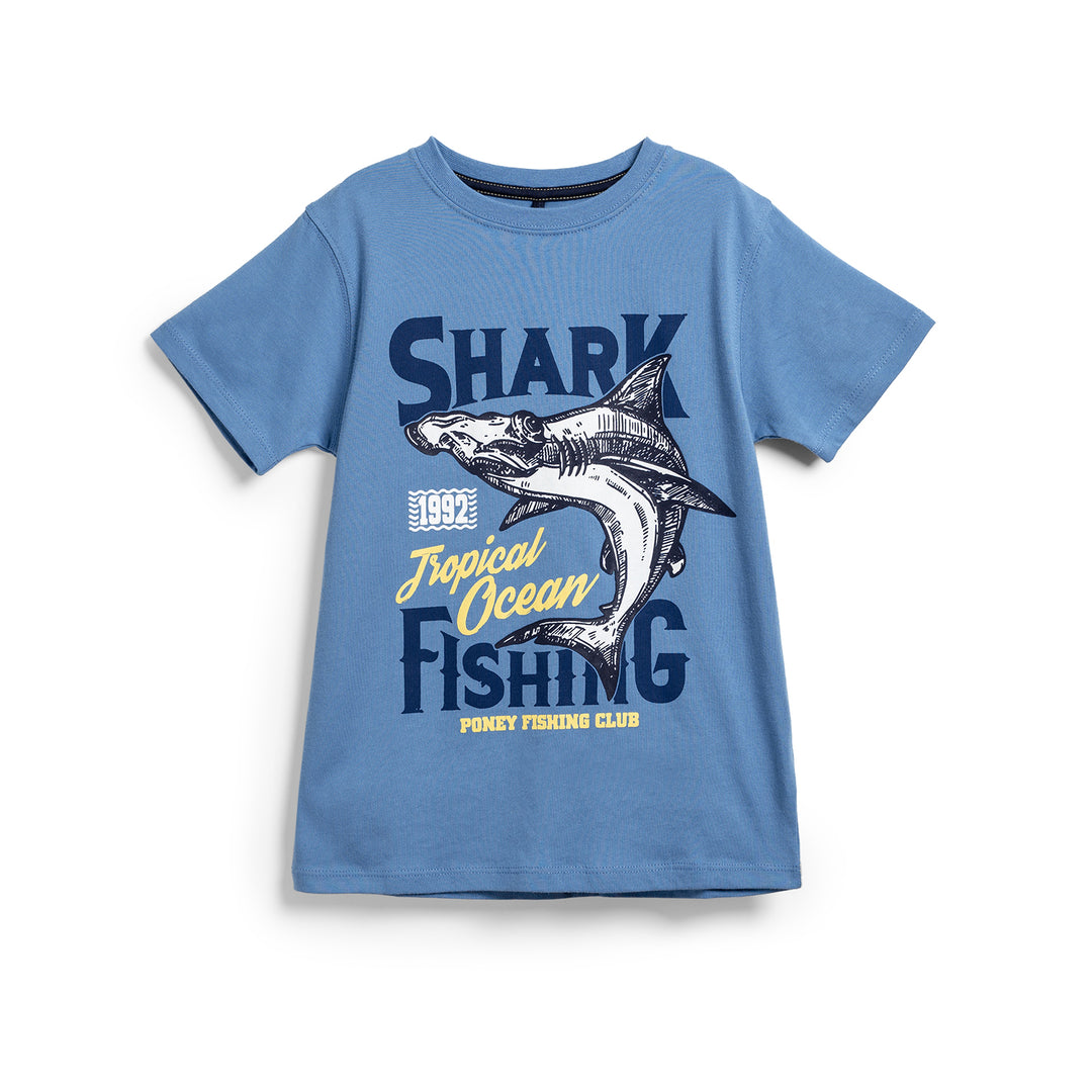 Boys S/Sleeve Tee 8650