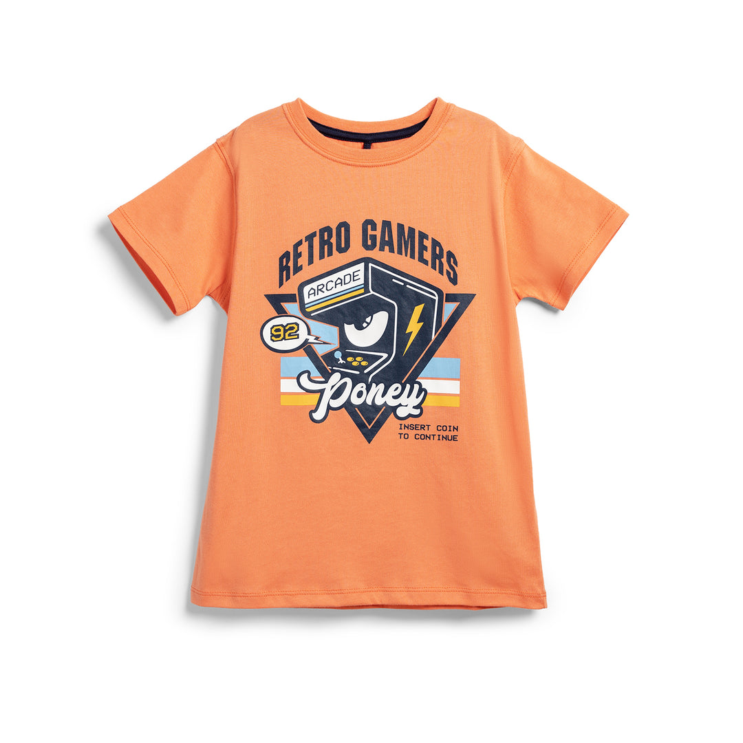 Boys S/Sleeve Tee 8651
