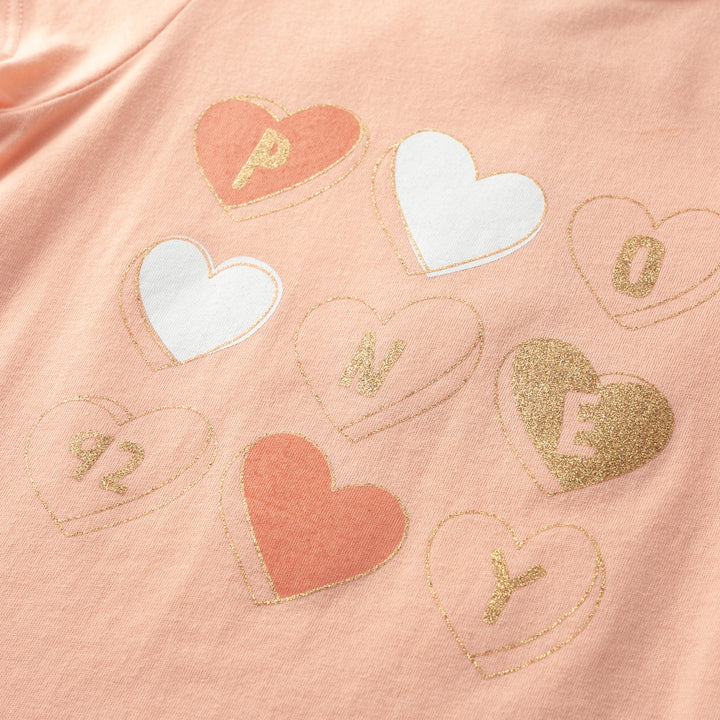 Poney Girls Short Sleeve Tee 8669