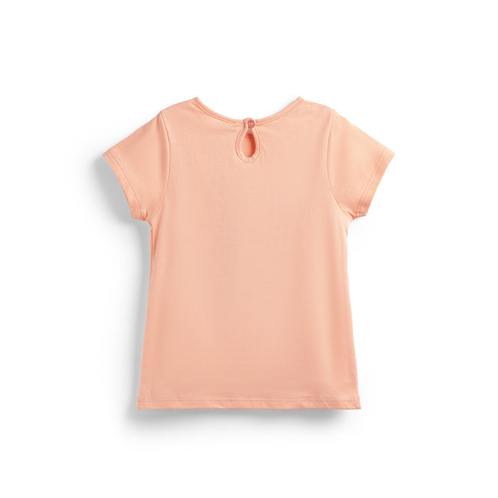 Poney Girls Short Sleeve Tee 8669