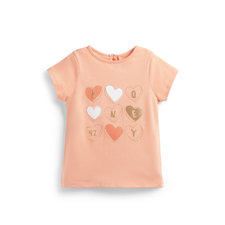 Poney Girls Short Sleeve Tee 8669