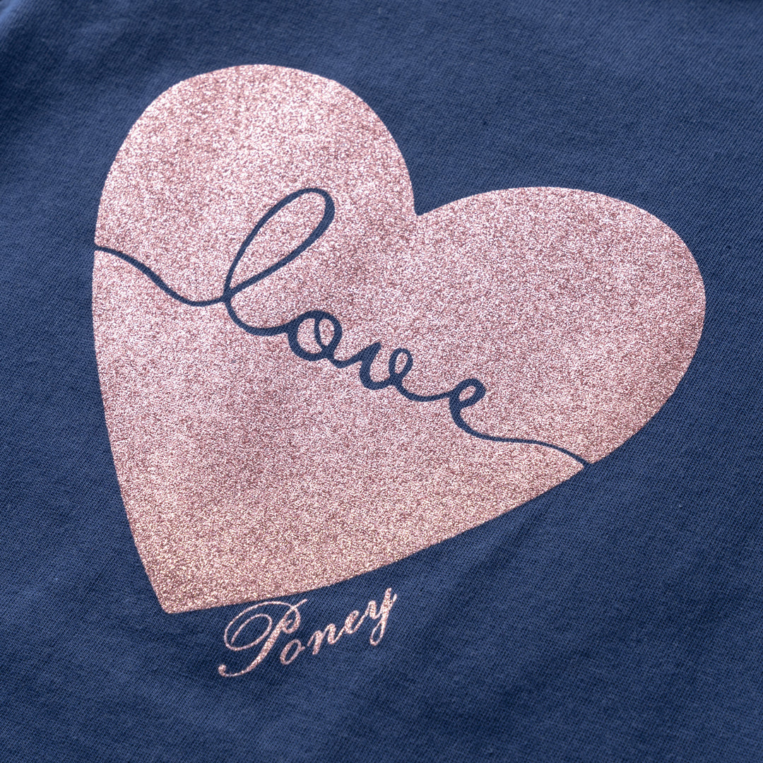 Poney Girls Short Sleeve Tee 8670