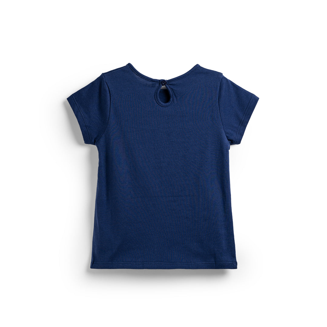 Poney Girls Short Sleeve Tee 8670