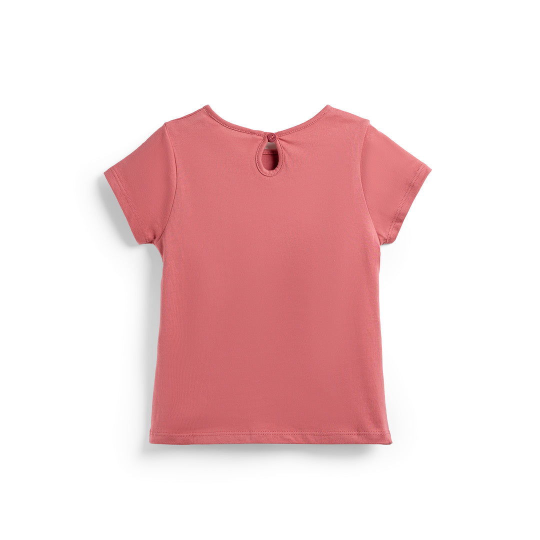 Poney Girls Short Sleeve Tee 8671