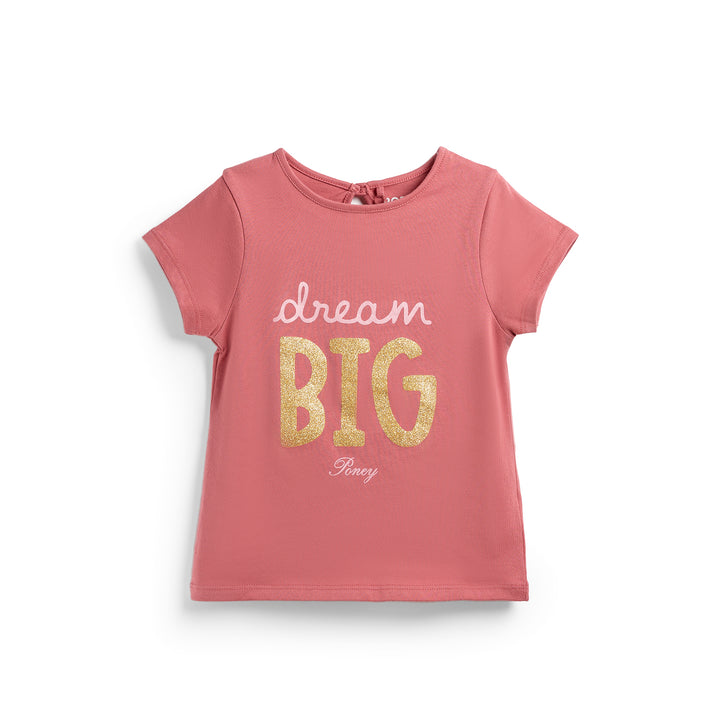 Poney Girls Short Sleeve Tee 8671