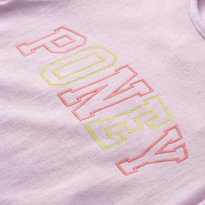 Poney Girls Short Sleeve Tee 8672
