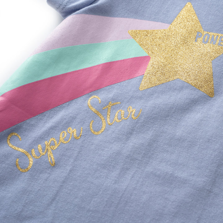 Poney Girls Short Sleeve Tee 8673