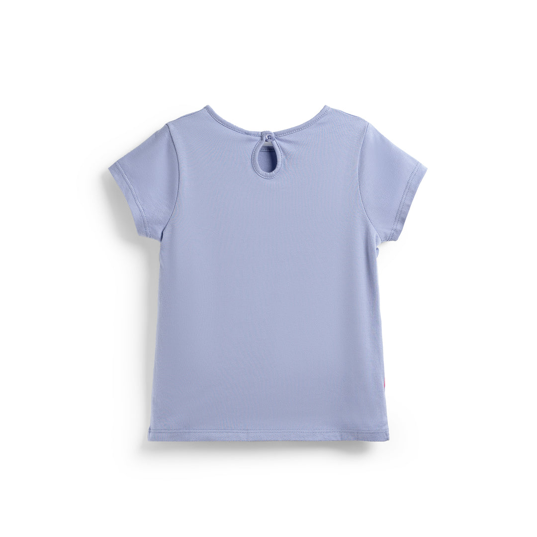 Poney Girls Short Sleeve Tee 8673