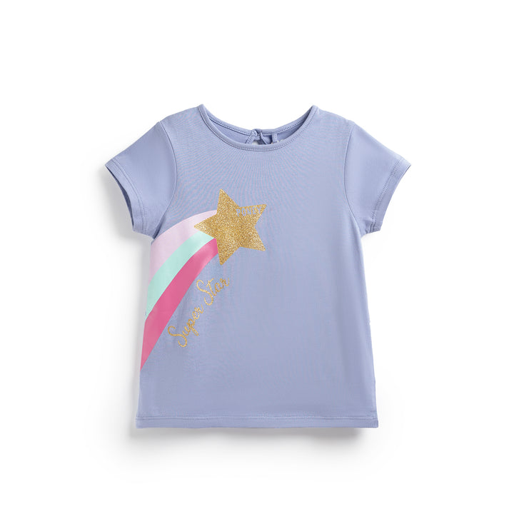 Poney Girls Short Sleeve Tee 8673