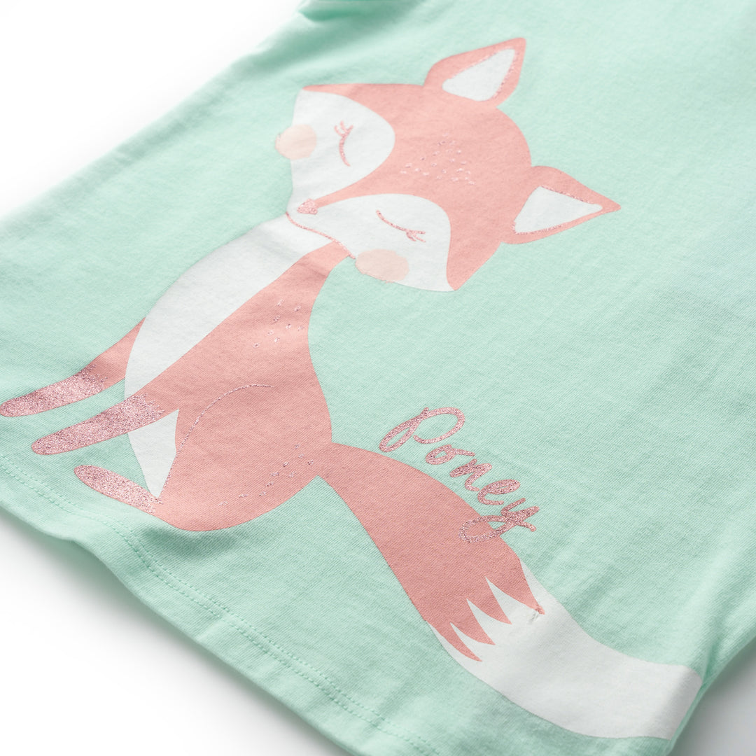Poney Girls Short Sleeve Tee 8674