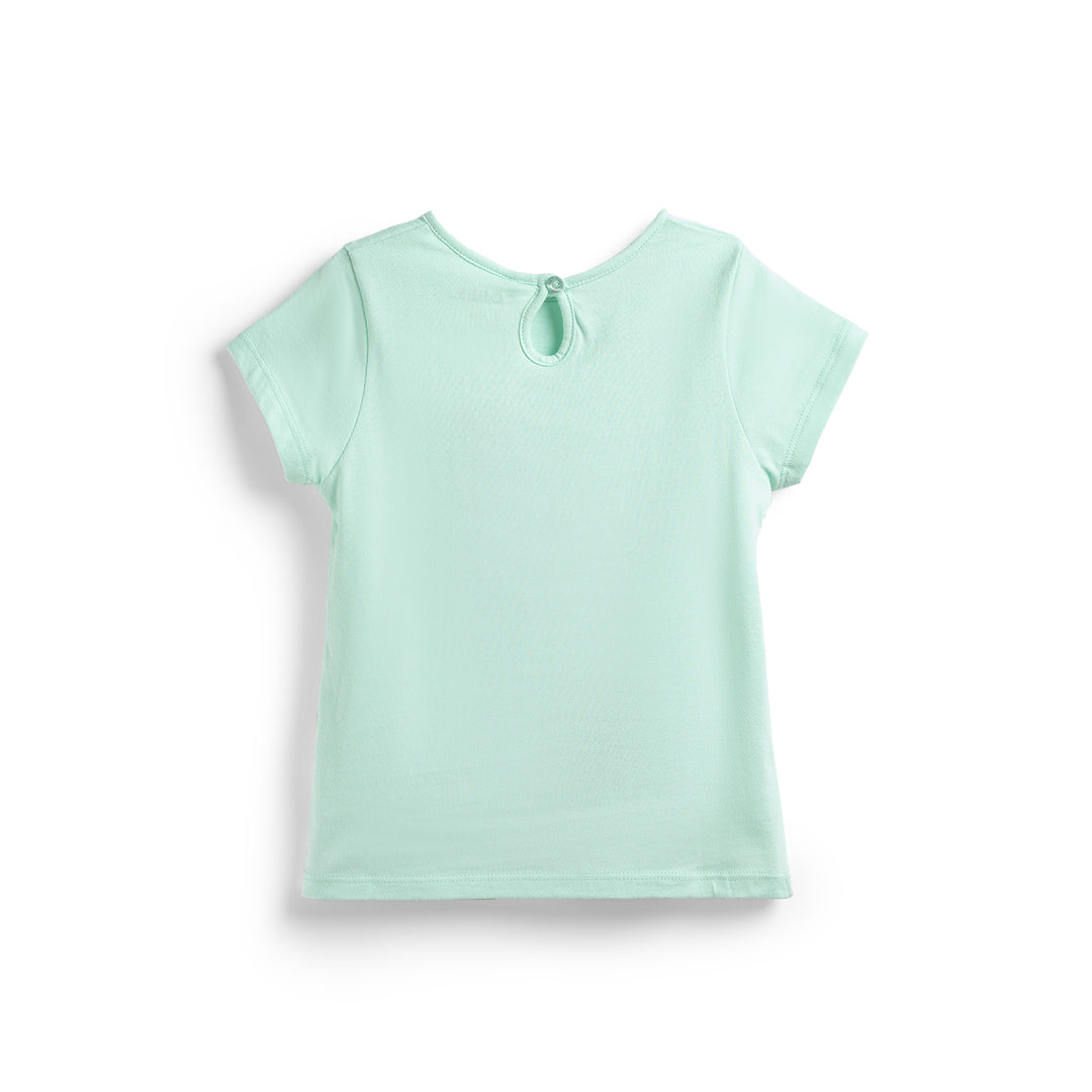 Poney Girls Short Sleeve Tee 8674