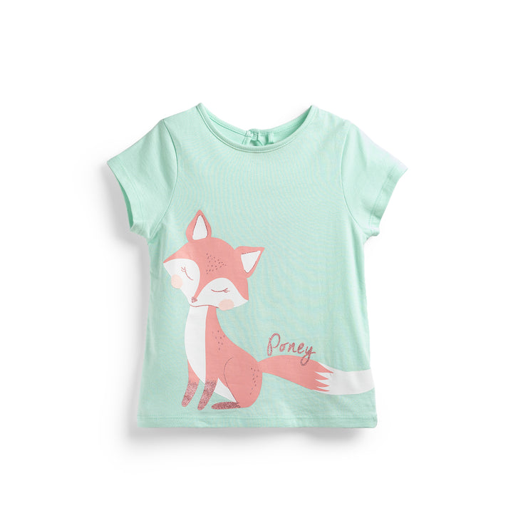 Poney Girls Short Sleeve Tee 8674