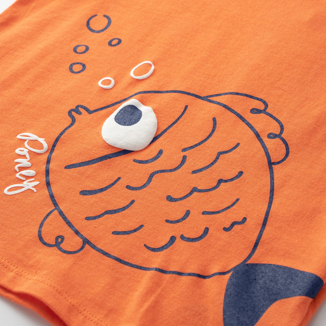 Poney Girls Short Sleeve Tee 8675