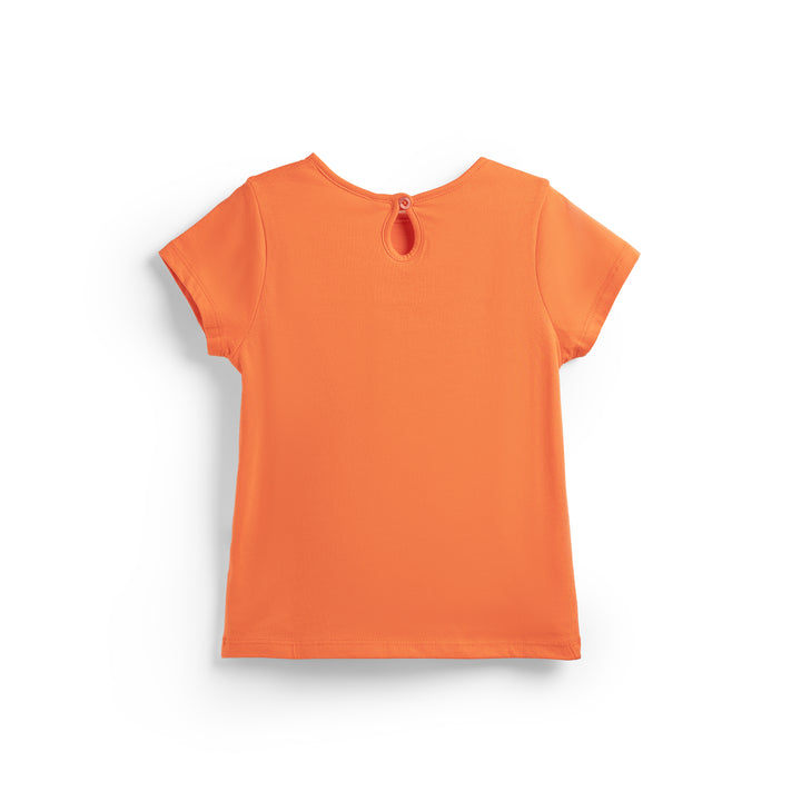 Poney Girls Short Sleeve Tee 8675
