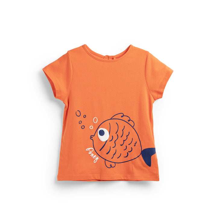 Poney Girls Short Sleeve Tee 8675