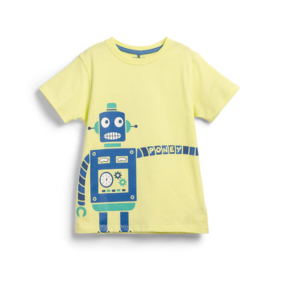 Boys S/Sleeve Tee 8684