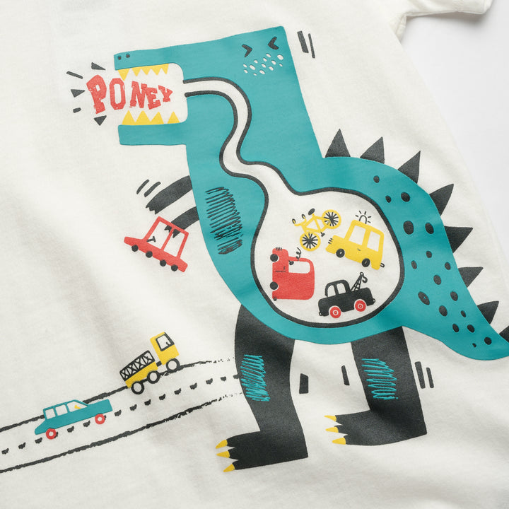 Boys S/Sleeve Tee 8685