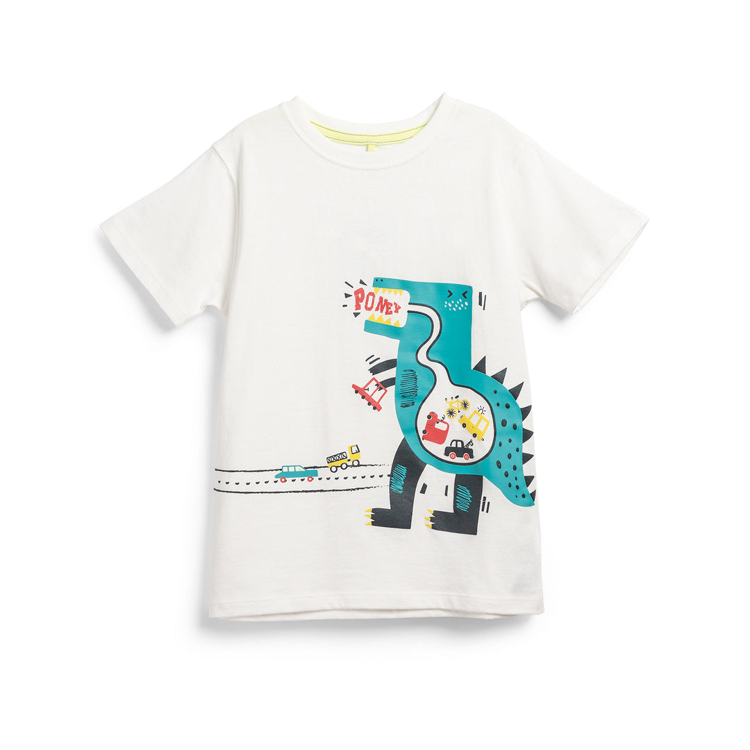 Boys S/Sleeve Tee 8685