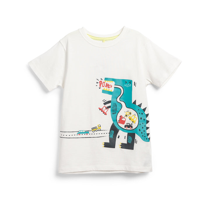 Boys S/Sleeve Tee 8685