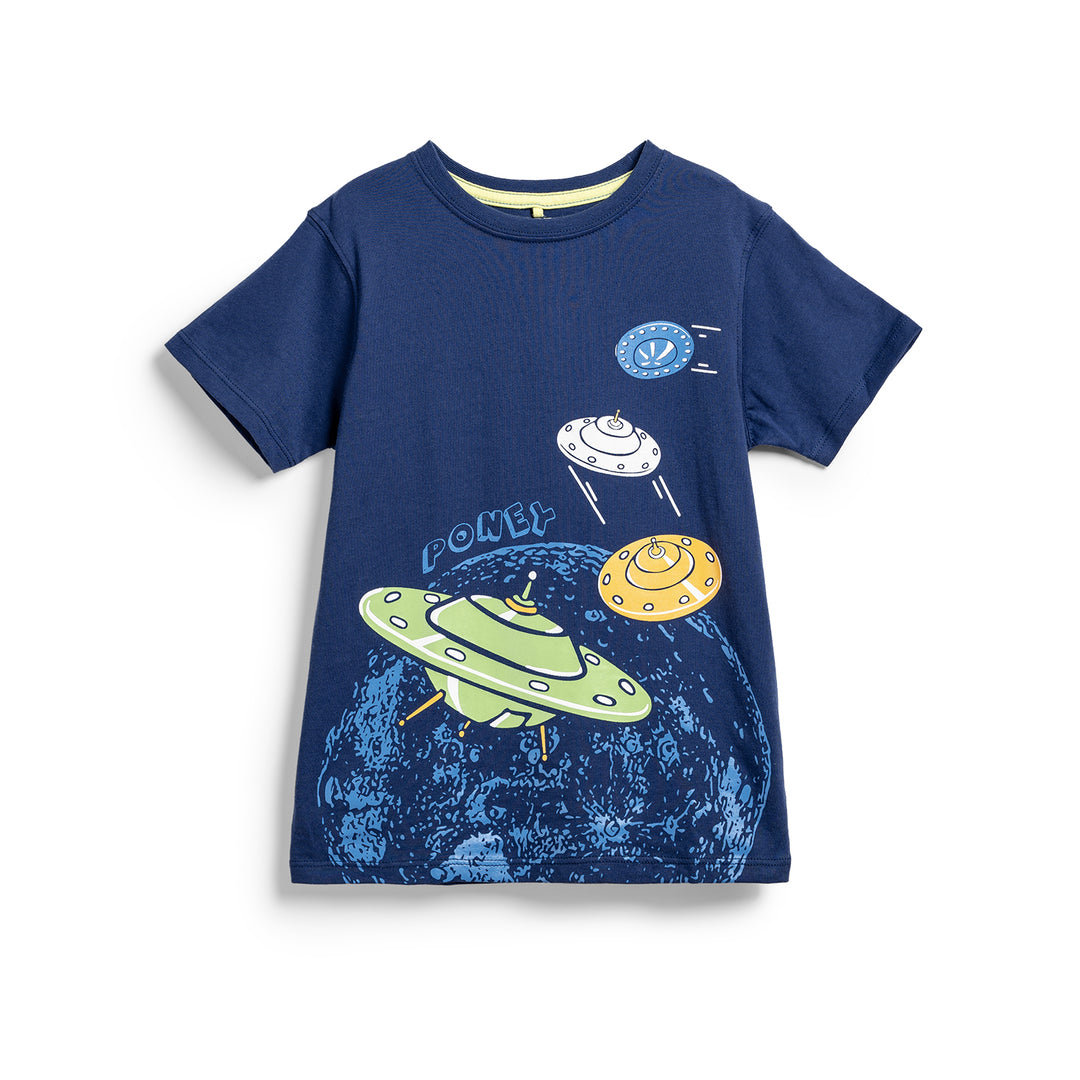 Boys S/Sleeve Tee 8686