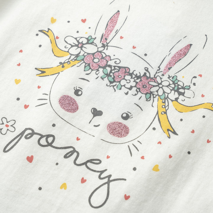 Poney Girls Short Sleeve Tee 8687
