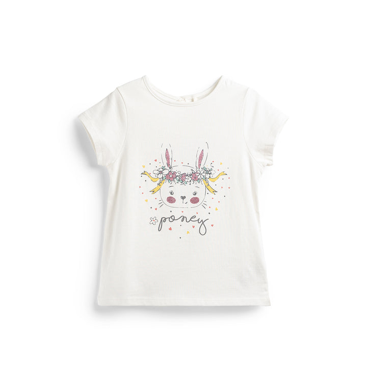 Poney Girls Short Sleeve Tee 8687