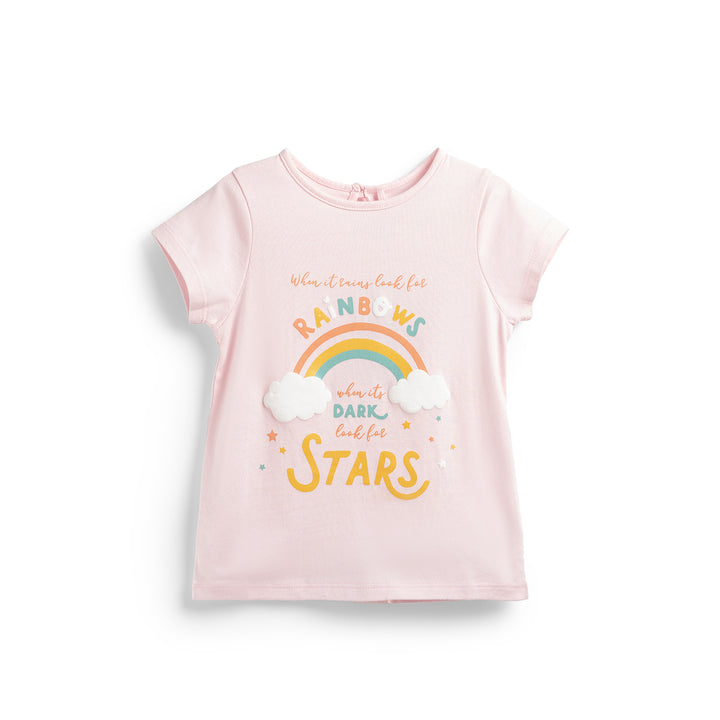 Poney Girls Short Sleeve Tee 8688