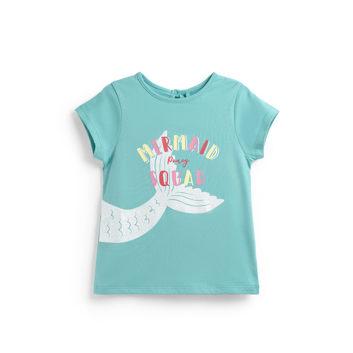 Poney Girls Short Sleeve Tee 8690