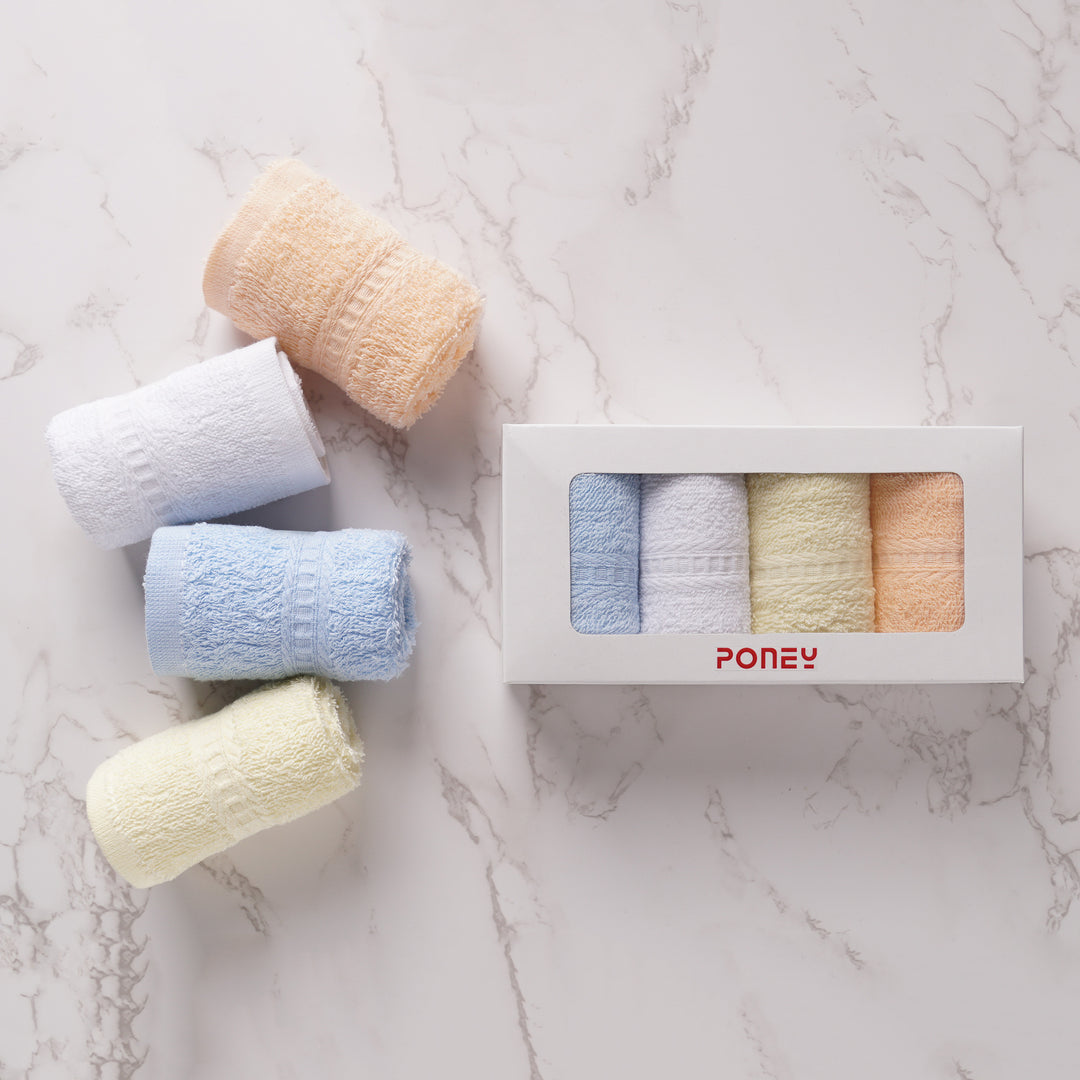 Poney Face Towel
