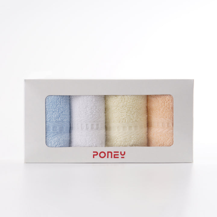 Poney Face Towel