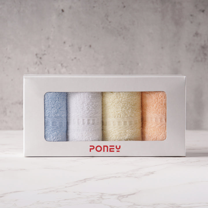 Poney Face Towel