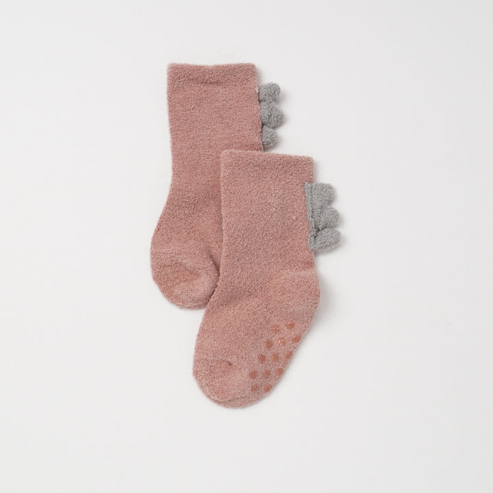 Poney Baby Girls 3-Pack Socks 9290