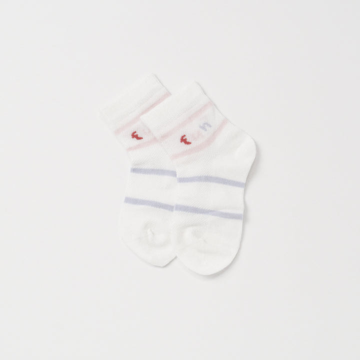 Poney Girls 3-Pack Socks 9292