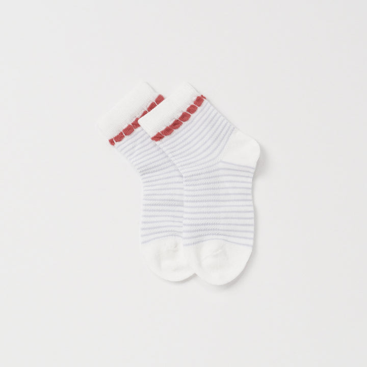 Poney Girls 3-Pack Socks 9292