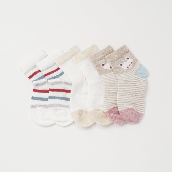 Poney Girls 3-Pack Socks 9294