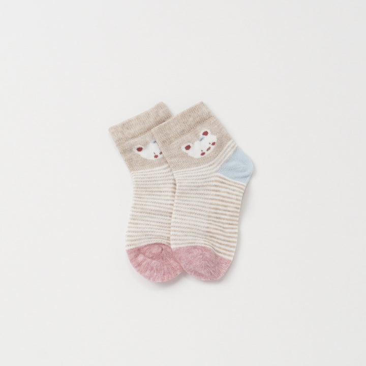 Poney Girls 3-Pack Socks 9294
