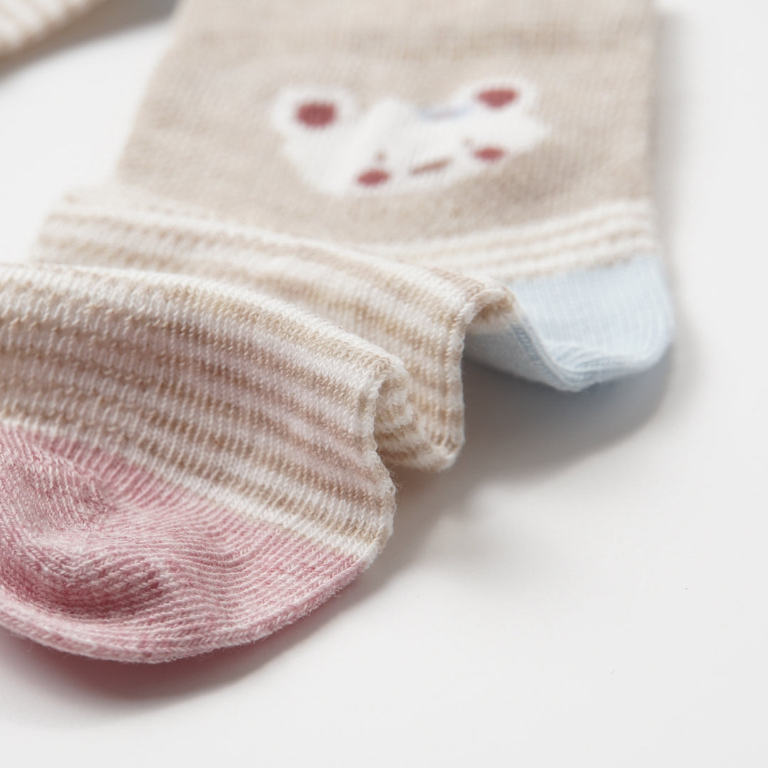 Poney Girls 3-Pack Socks 9294