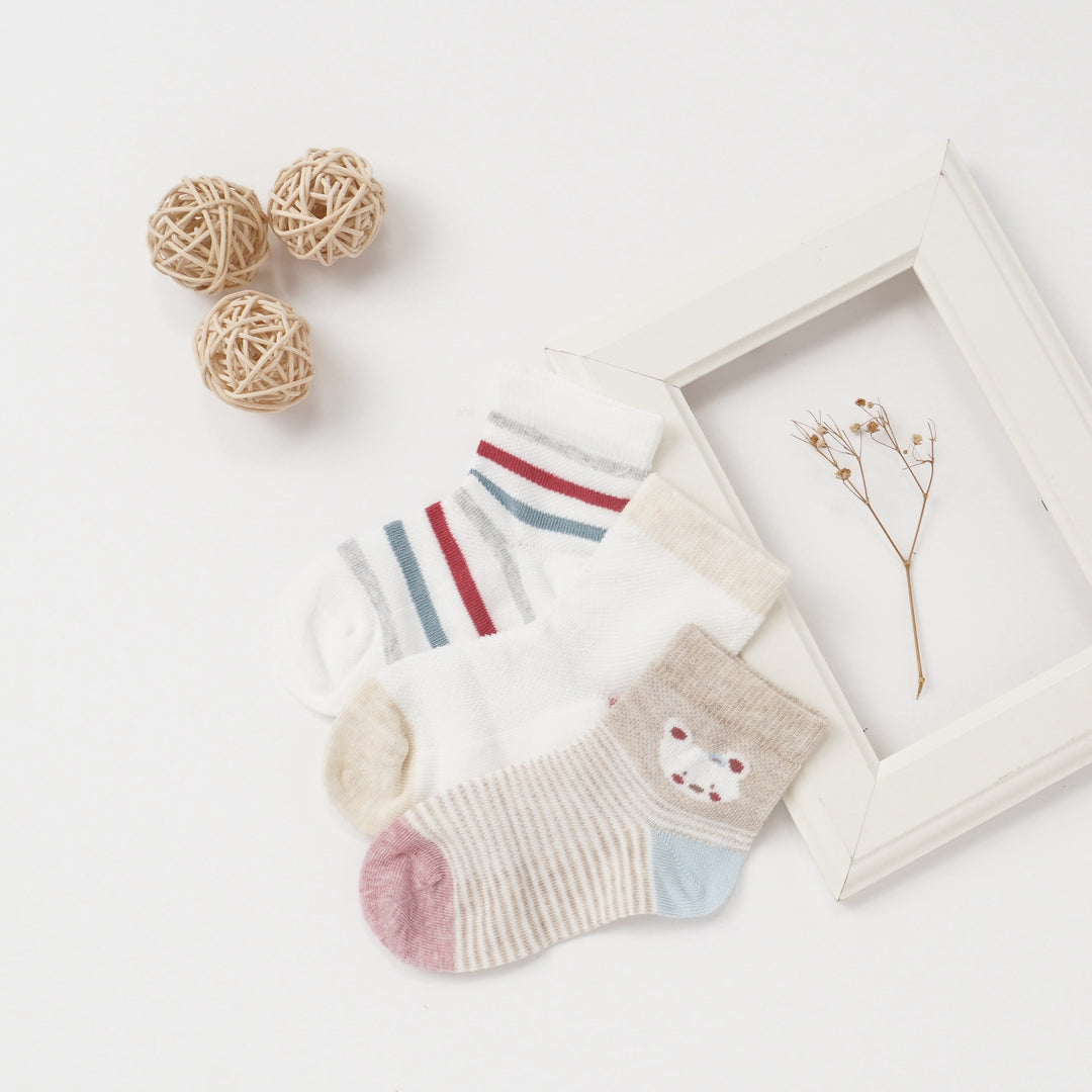 Poney Girls 3-Pack Socks 9294
