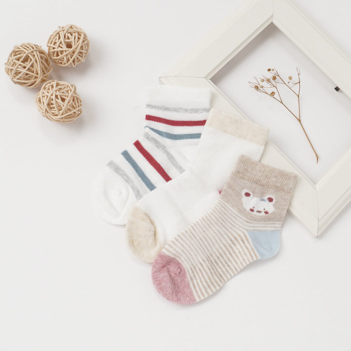 Poney Girls 3-Pack Socks 9294