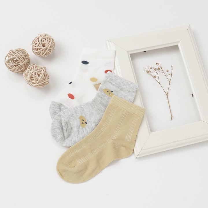 Poney Girls 3-Pack Socks 9296