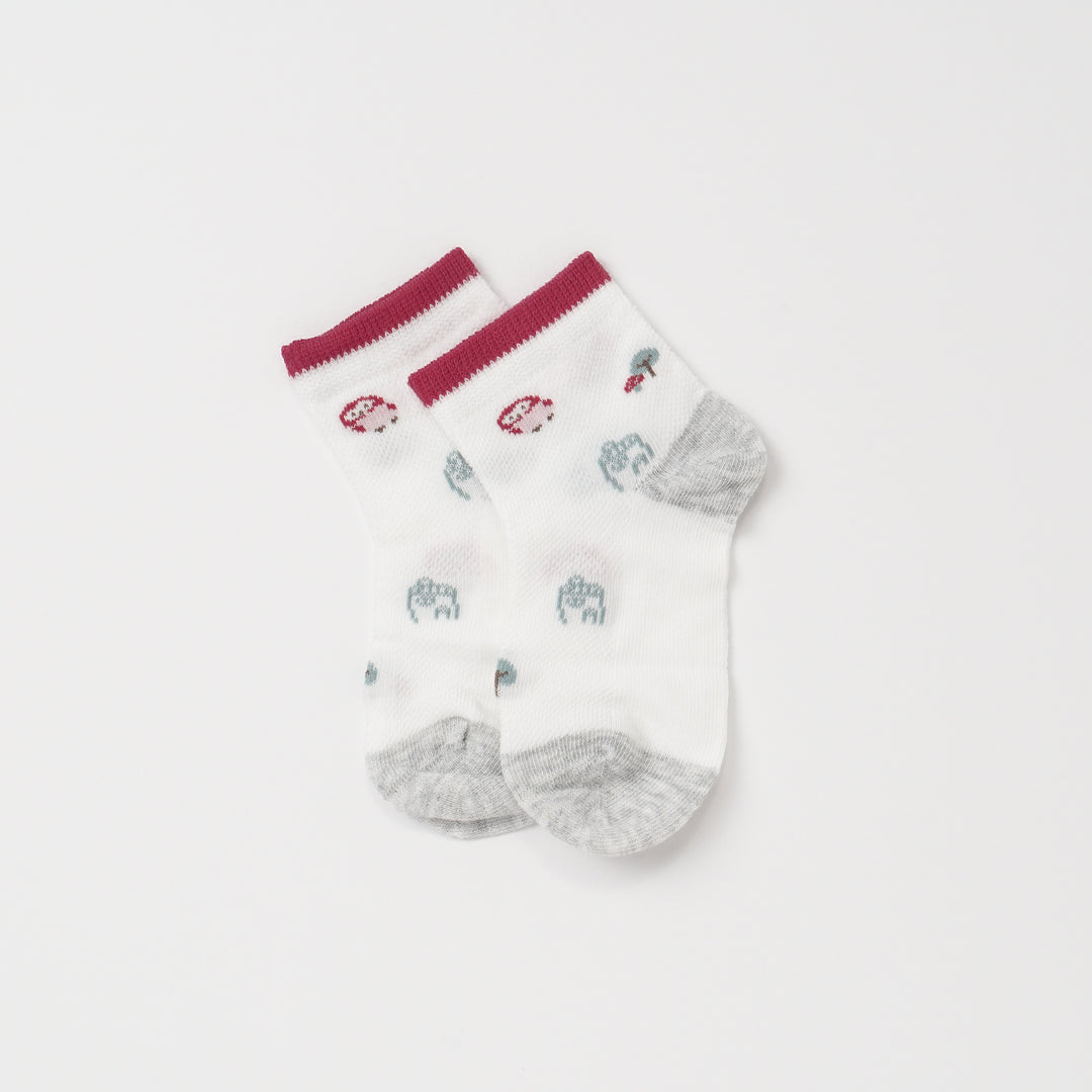 Poney Girls 3-Pack Socks 9298