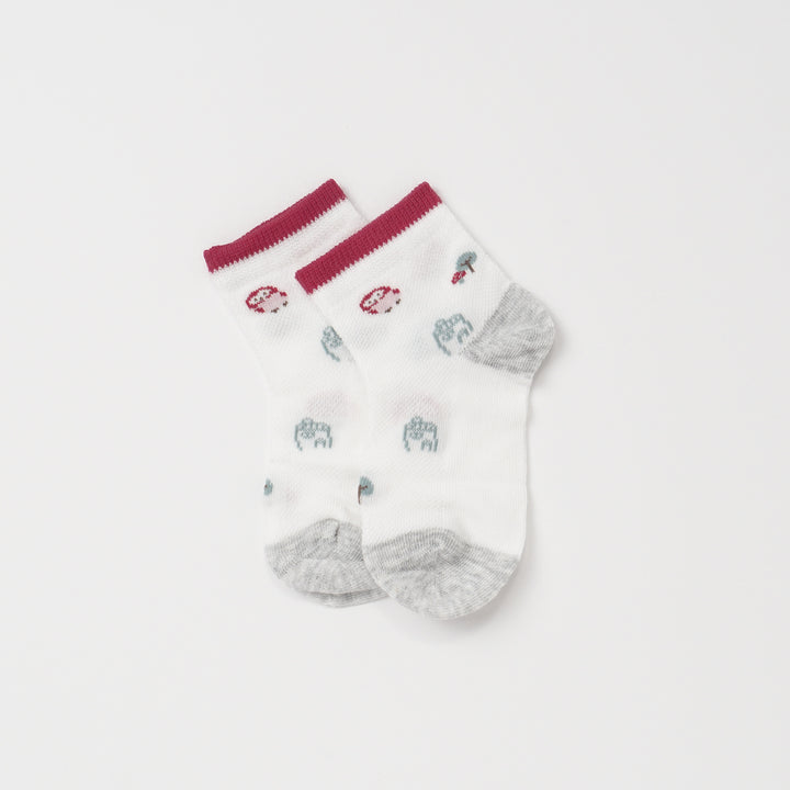 Poney Girls 3-Pack Socks 9298