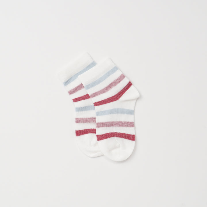 Poney Girls 3-Pack Socks 9298