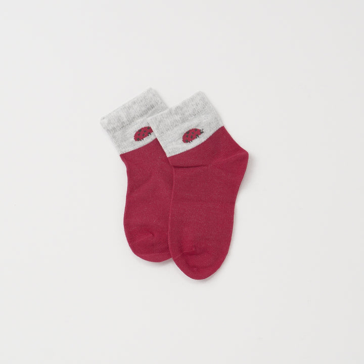 Poney Girls 3-Pack Socks 9298