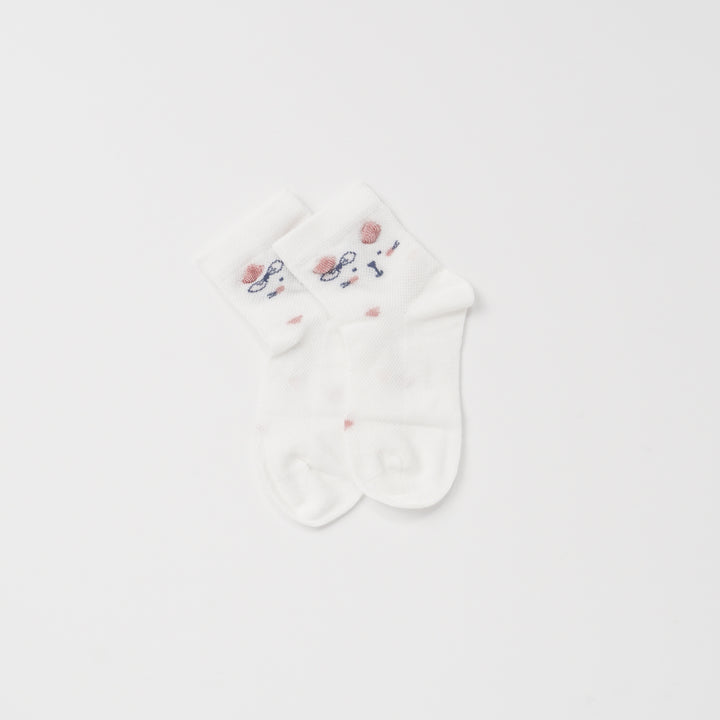 Poney Girls 3-Pack Socks 9299