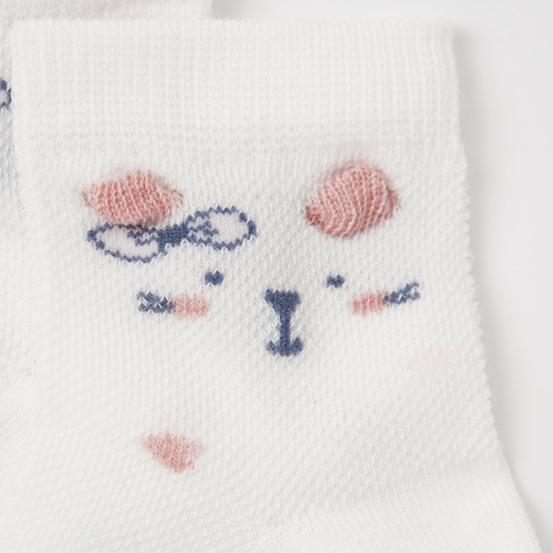 Poney Girls 3-Pack Socks 9299