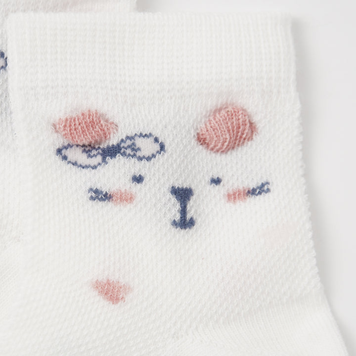 Poney Girls 3-Pack Socks 9299